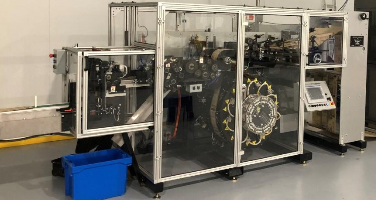 Beer canning line