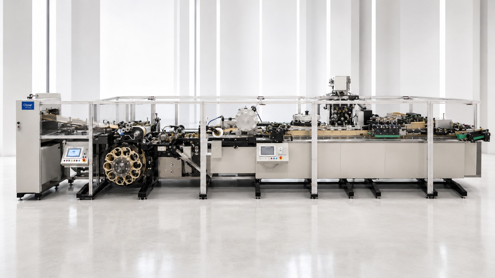 Microwave popcorn continuous packager